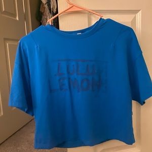 lulu lemon athletic top